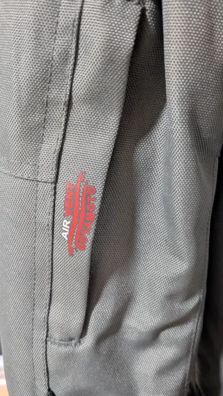 Chaqueta de Moto GOYAMOTO Gris