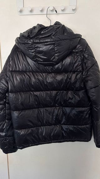 Moncler Chaqueta Negra Talla S Y talla L