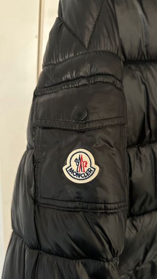 Moncler Chaqueta Negra Talla S Y talla L