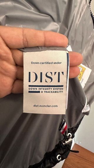 Moncler Chaqueta Negra Talla S Y talla L