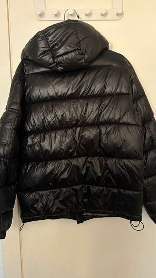 Moncler Chaqueta Negra Talla S Y talla L