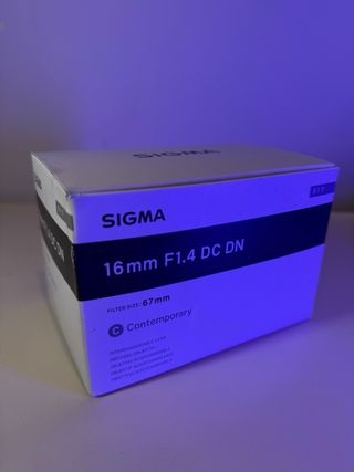 Lente Sigma 16mm F1.4 DC DN
