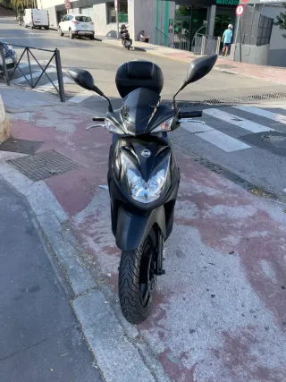 Sym Symphony SR 125 Scooter Negra