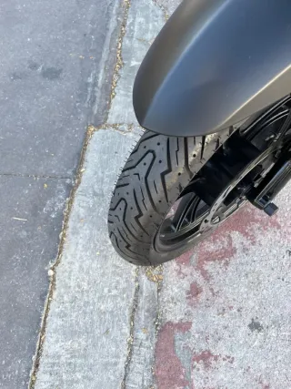 Sym Symphony SR 125 Scooter Negra