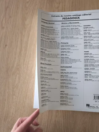 Libro La Guitarra Paso a Paso I