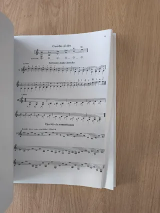 Libro La Guitarra Paso a Paso I