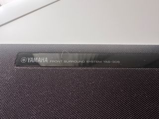 Barra de Sonido Yamaha YAS-306 Negra