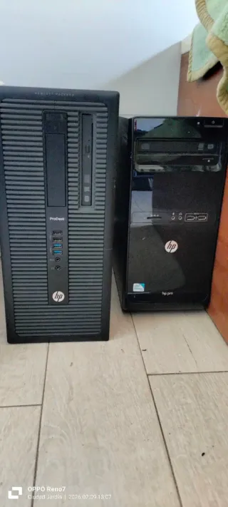 PC HP Negro