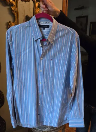 Camisa Tommy Hilfiger Rayas Hombre