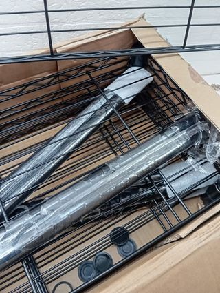 Estantería Metálica de 5 Baldas con ajustes altura