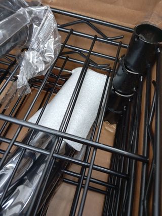 Estantería Metálica de 5 Baldas con ajustes altura