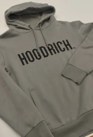 Sudadera HOODRICH Gris