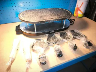 Plancha Grill Raclette PRINCESS Piedra de granito