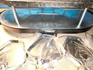 Plancha Grill Raclette PRINCESS Piedra de granito