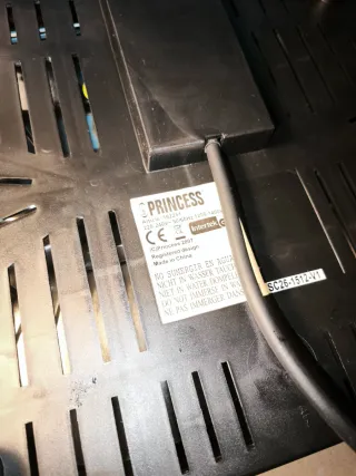 Plancha Grill Raclette PRINCESS Piedra de granito