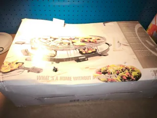 Plancha Grill Raclette PRINCESS Piedra de granito