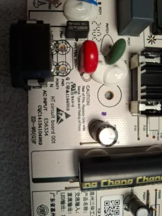 Fuente de alimentacion tv xiomi 65 pulgadas