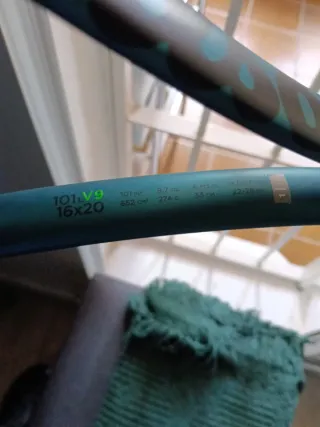 Raqueta Wilson Blade v9 100 sin usar