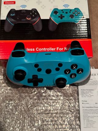 Mando Inalámbrico Diswoe para N-SL