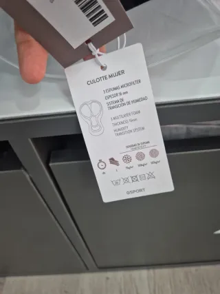 Culote Gsport One Mujer Talla S Invierno