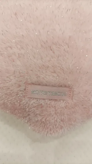 Cojínes  Corazón Rosa (pqñ con Frase