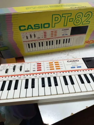 Teclado Casio PT-82