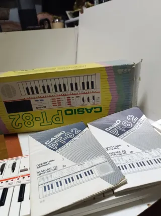 Teclado Casio PT-82