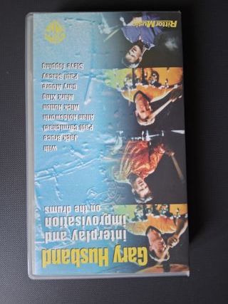 Video cassette batteristi famosi A 5 euro CD.