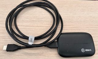 Capturadora Elgato HD60 S Negra