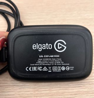 Capturadora Elgato HD60 S Negra