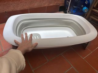 Bañera Bebé Twistshake Plegable 30L
