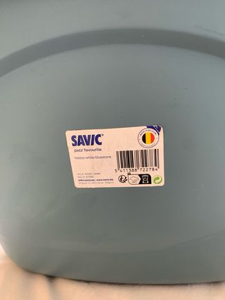 Box per gatti Nestor Savic con filtro di ricambio e pala