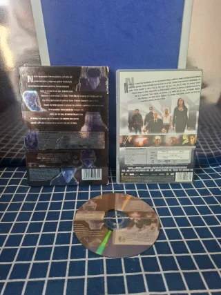 DVD X-MEN PELÍCULA ORIGINAL