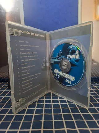 DVD X-MEN PELÍCULA ORIGINAL