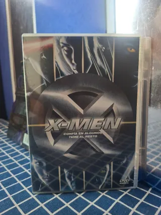 DVD X-MEN PELÍCULA ORIGINAL