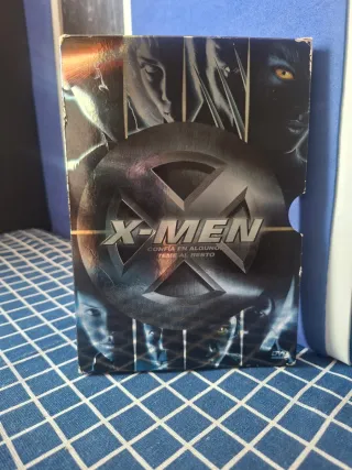 DVD X-MEN PELÍCULA ORIGINAL