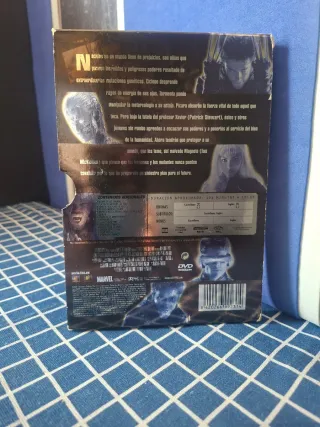DVD X-MEN PELÍCULA ORIGINAL