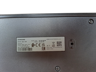 Samsung HW-Q610B SoundBar Nero Funzionante