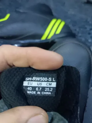 Zapatillas Shimano Invierno RW500