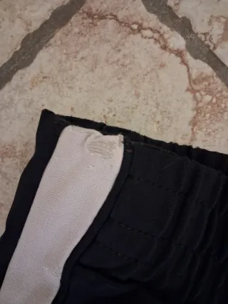 Pantalone tuta Guess donna nero e bianco