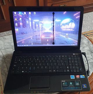 Portátil Asus A52J Negro