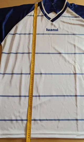 Camiseta Retro Luanvi Fútbol