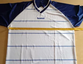Camiseta Retro Luanvi Fútbol