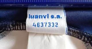 Camiseta Retro Luanvi Fútbol