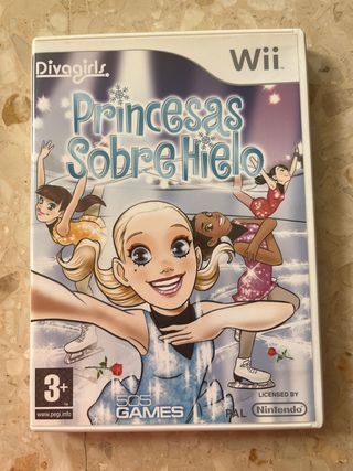 Juego Wii Princesas Sobre Hielo