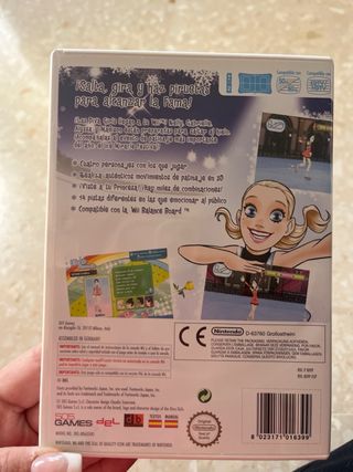 Juego Wii Princesas Sobre Hielo