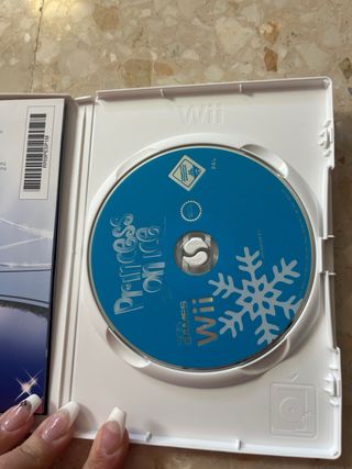 Juego Wii Princesas Sobre Hielo
