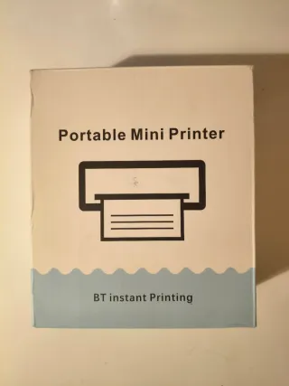 Bluetooth Inkless thermal Photo/Label Printer