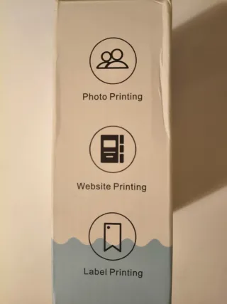 Bluetooth Inkless thermal Photo/Label Printer