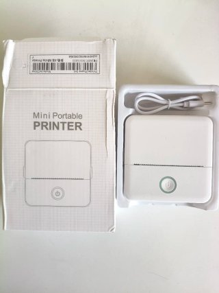 Wireless Inkless thermal Photo/Label Printer USB-C